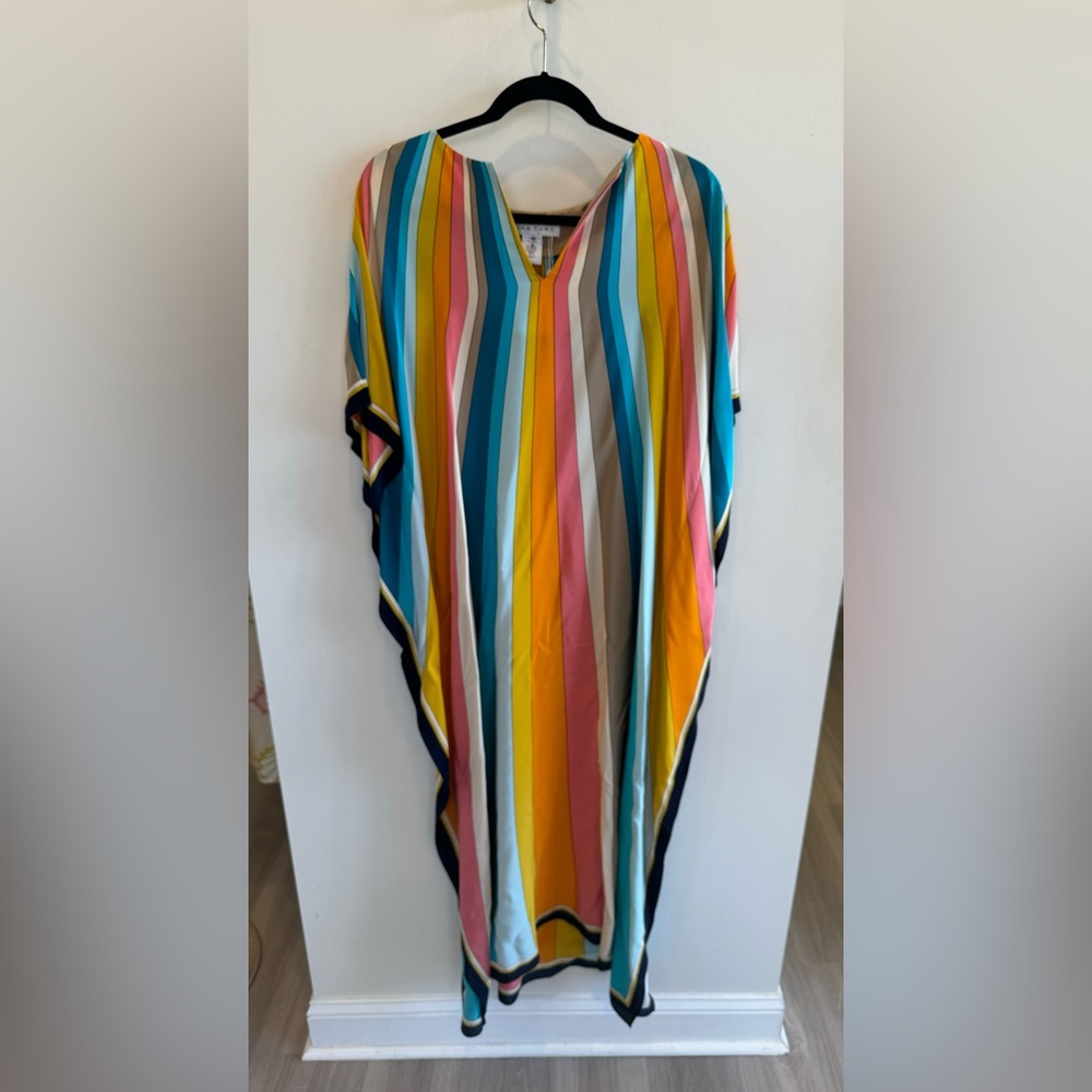 Trina Turk NWT silk caftan size xs/s